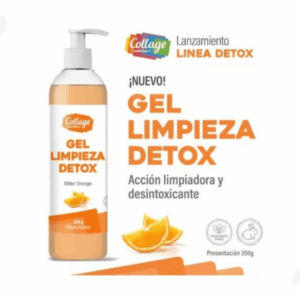 Gel de limpieza detox 200 gr