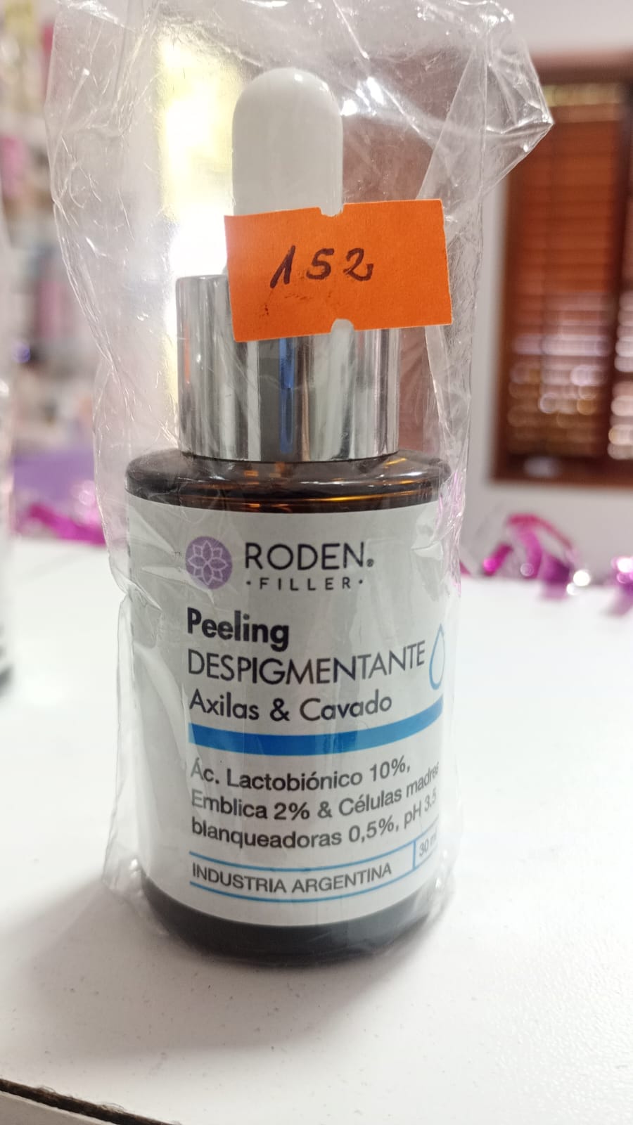 Peeling Despigmentante axilas y cavado 30 ml