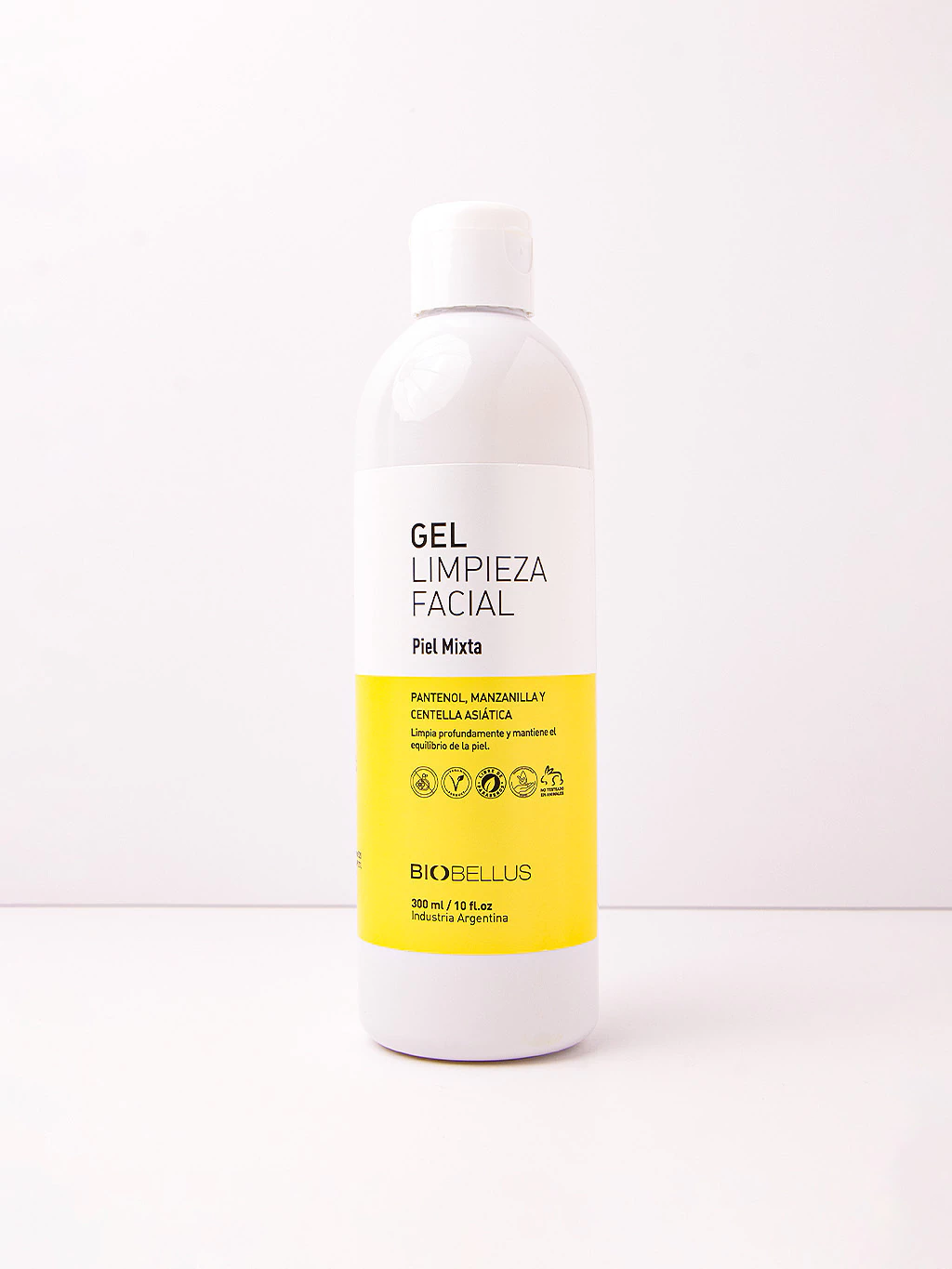 Gel piel mixta 200ml