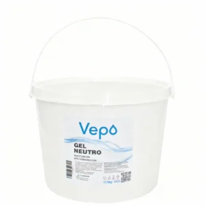 Gel neutro vepo de 5 kilos Tacho