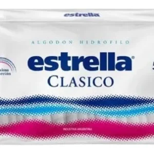 Algodon estrella x 500 gr