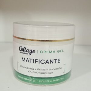 Gel matificante x 50 gr
