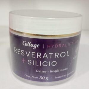 Resveratrol + Silico x 50 gr crema tensora, reafirmante