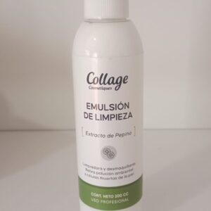 Emulsion de limpieza de pepino x 200 ml