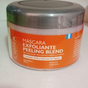 Mascara exfoliante Peeling Blend 250 gr