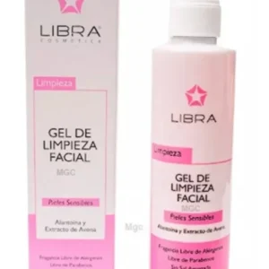 Gel de limpieza piel sensible 200 ml