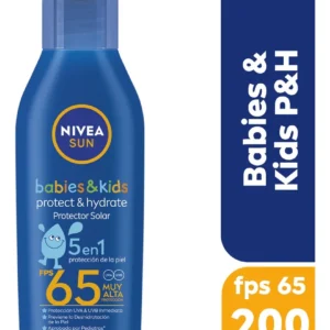 Protector solar Nivea kids 200 ml factor 65