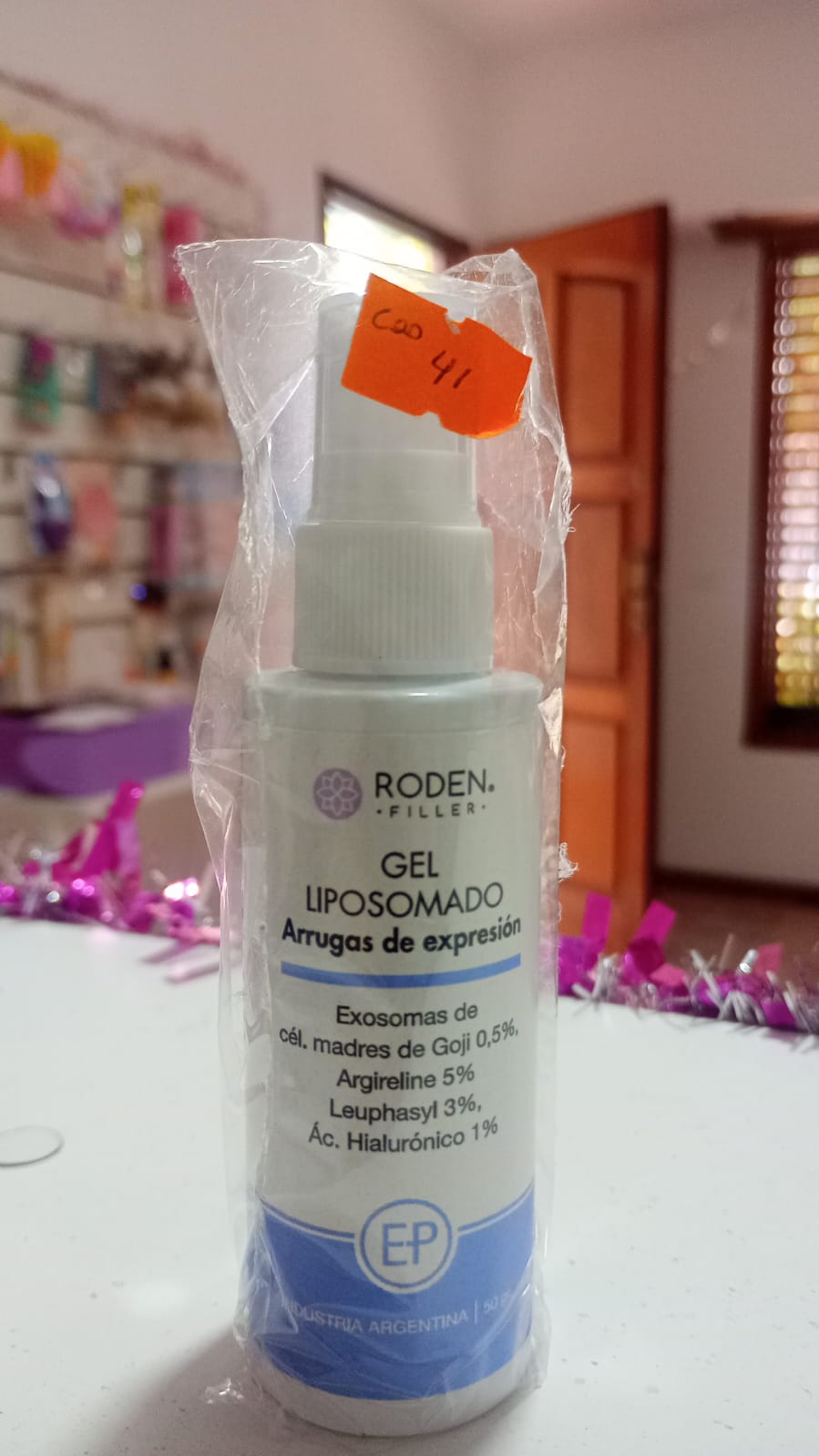 Gel Liposomado Flaccidez 50 gr