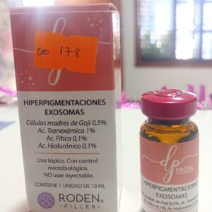 Hiperpigmentaciones exosoma x 10 ml