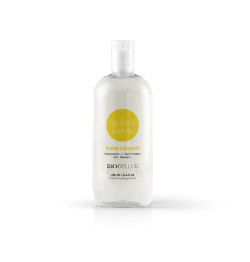 Aceite Jojoba y Vainilla 500 ml