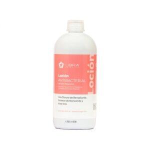 Locion antibacterial 500 ml
