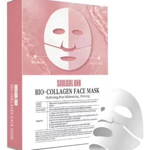 Mascara de colageno absorvible