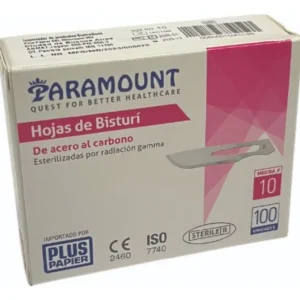 Hojas para Dermaplaning x 30 u PARAMOUNT