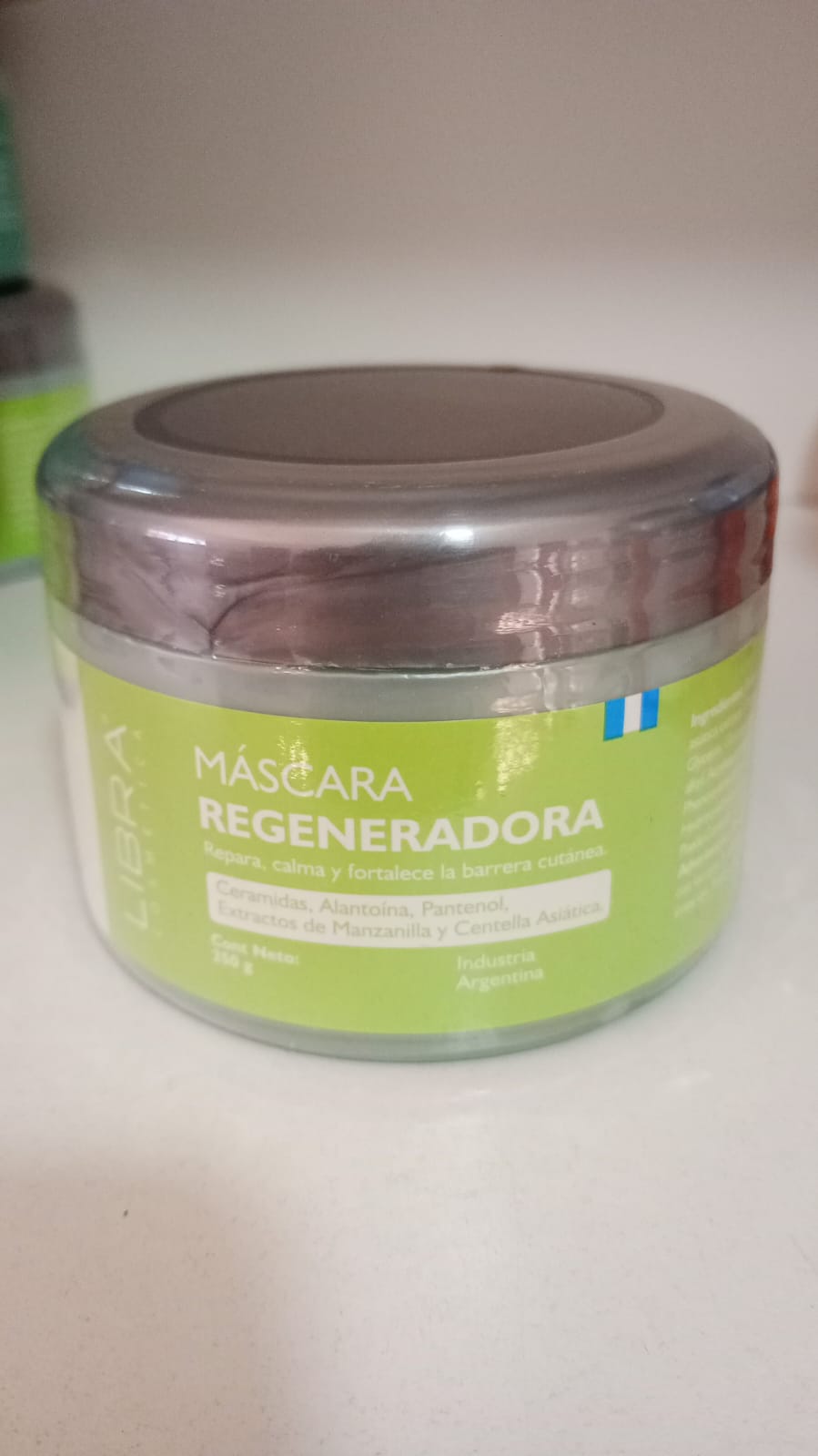 Mascara Regeneradora x 250 gr